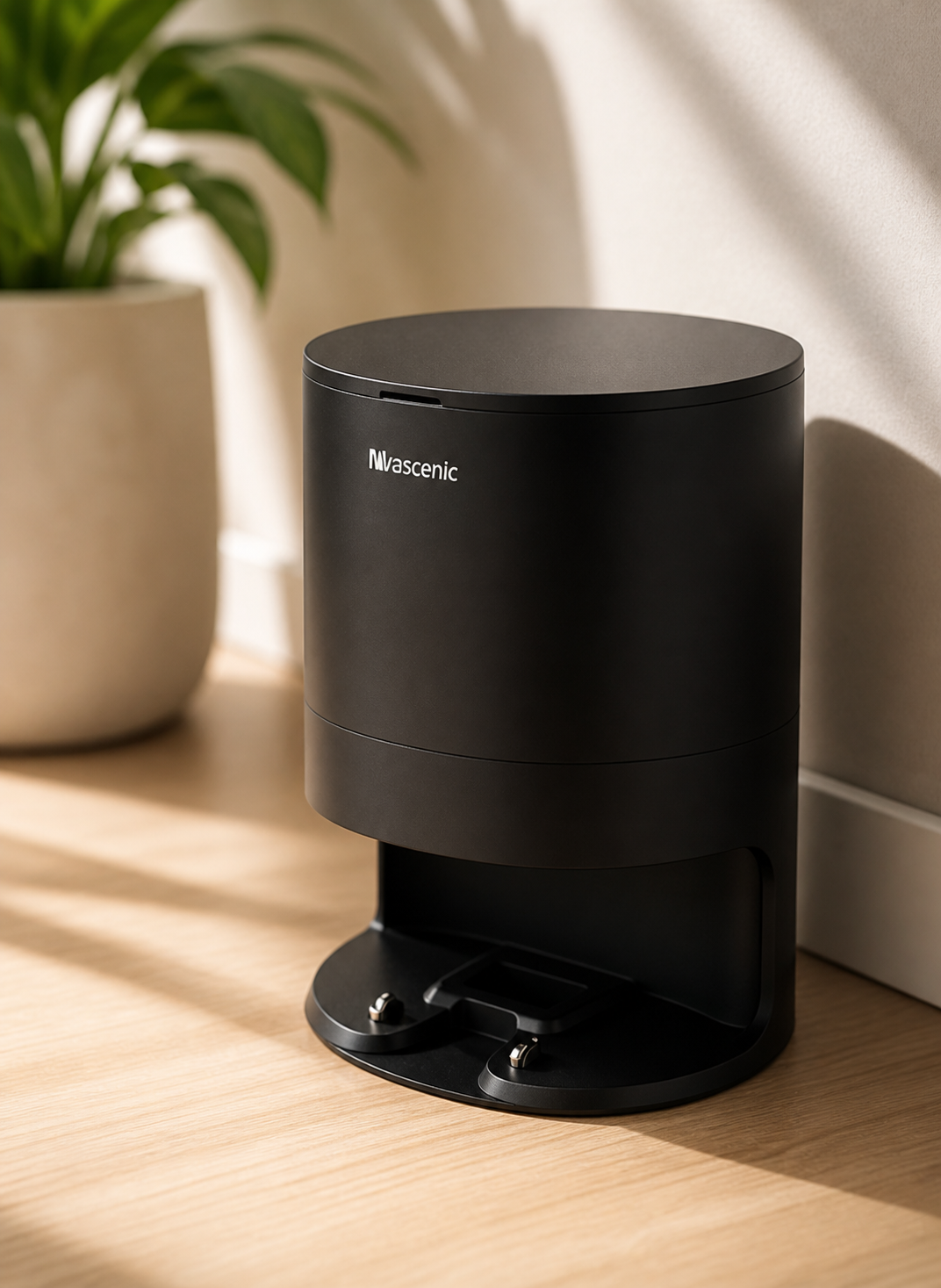 Proscenic Absaugstation M7 Pro Staubsauger Roboter Station Schwarz