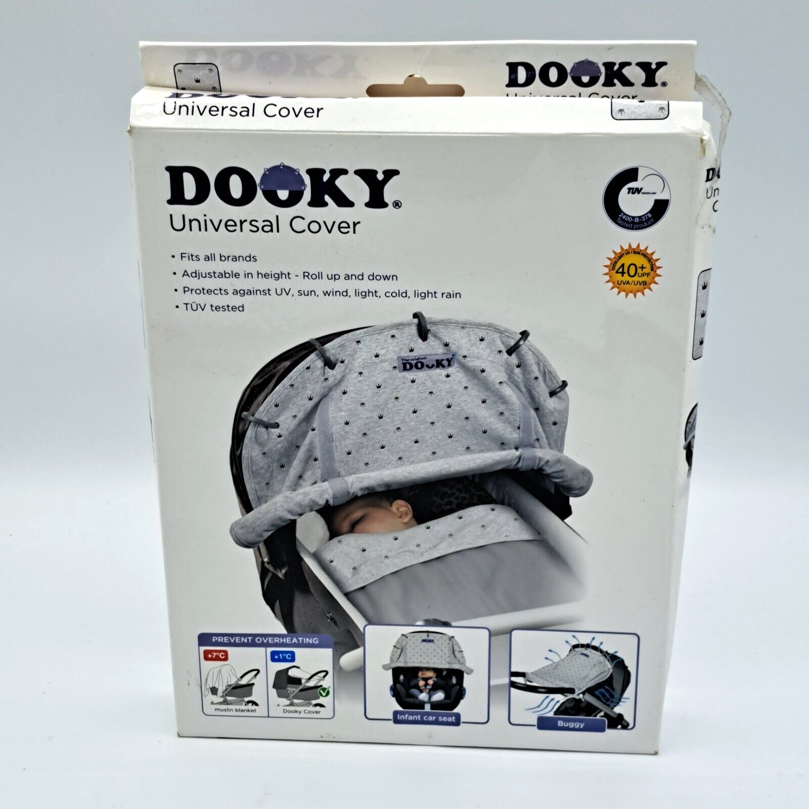 Dooky Universal cover für Kinderwagen und Buggy