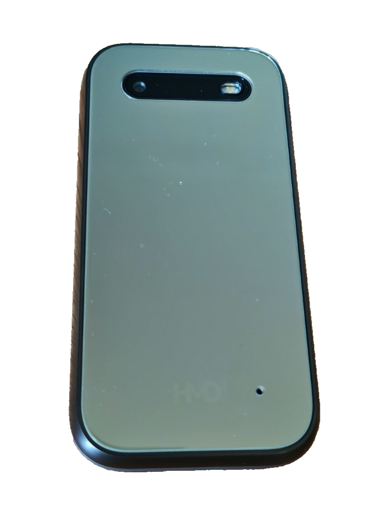 HMD 2660 Flip Klapphandy 4G Seniorenhandy Bluetooth Dual SIM Kamera LTE Schwarz