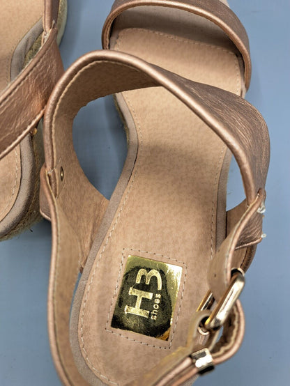 H3 Shoes Damenschuhe Offen, Größe 41