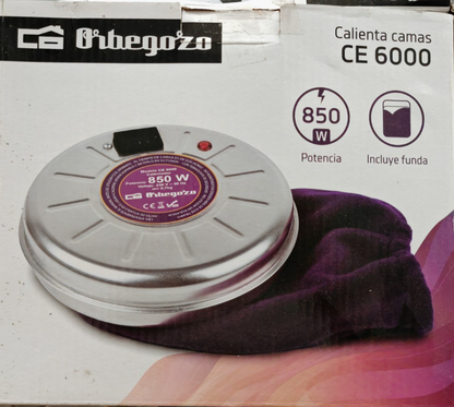 Orbegozo CE 6000 Bettwärmer Elektrische Heizdecke Wärmeunterbett Heizauflage B7