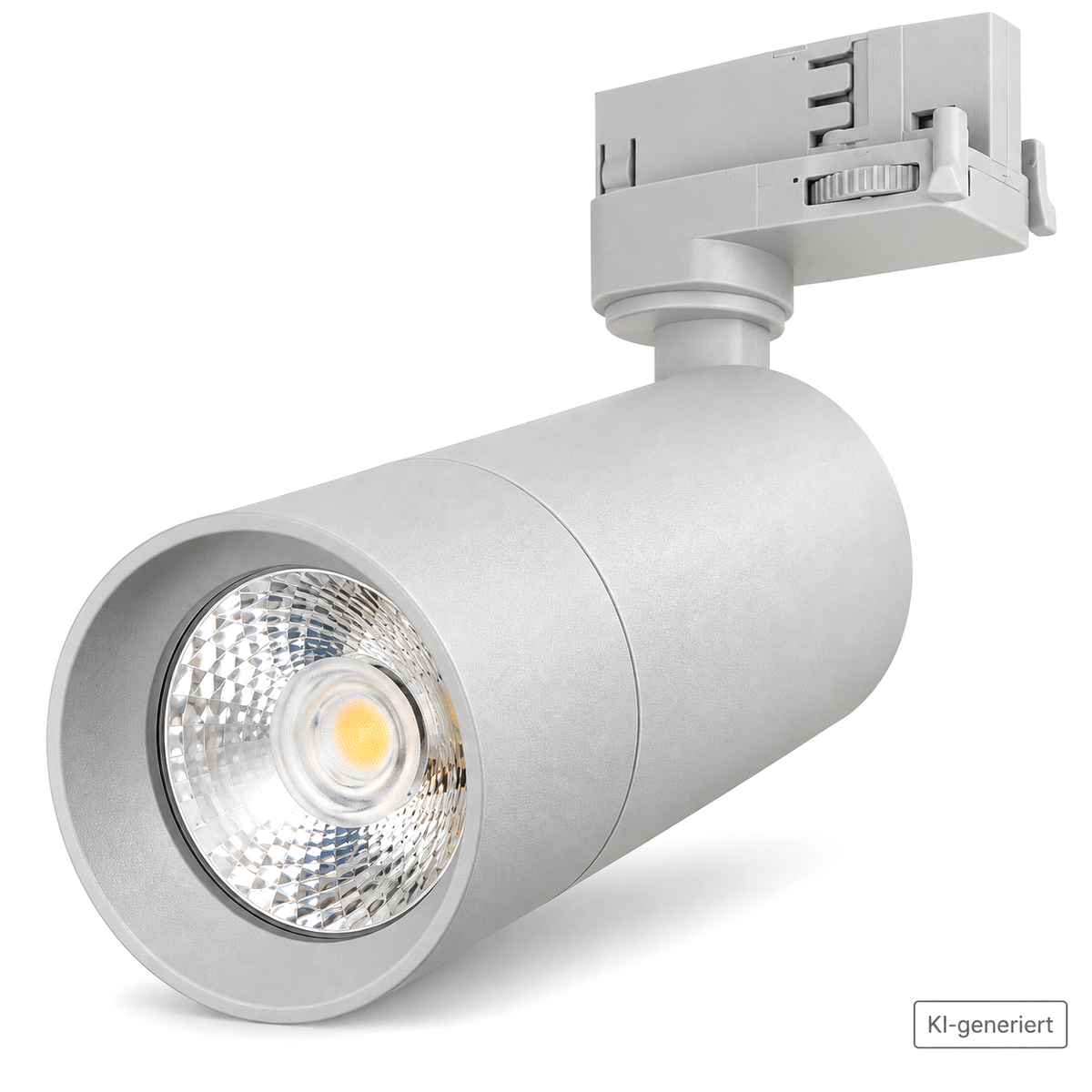 CViTEC LED Schienenstrahler 12W 1200lm 3000K Dimmbar Weiß Tracklight Ra90 HA34