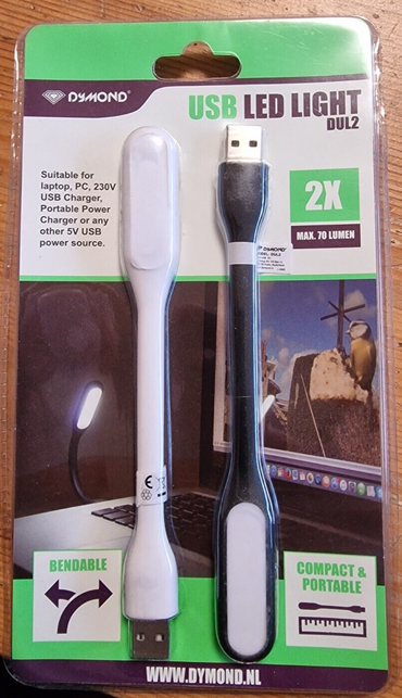 Dymond USB LED Light Dul2, USB Lampe, Licht 2er Set