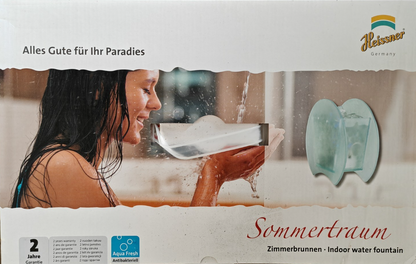 Heissner Sommertraum Zimmerbrunnen Indoor Wasserbrunnen Tischbrunnen Aqua HA14