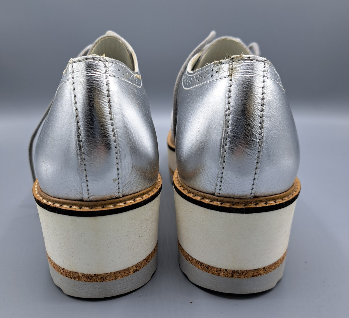 Bull Boxer Damenschuhe 40 Silber – elegante Schuhe