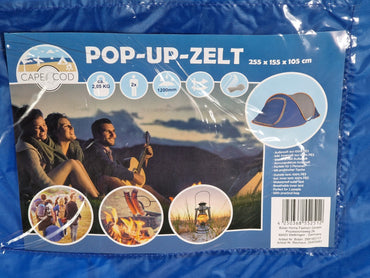 Cape Cod Pop-Up-Zelt, 2 Personen