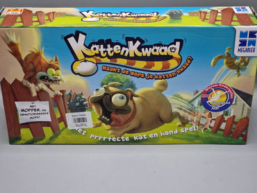 Megableu KattenKwaad Spiel, NL Version