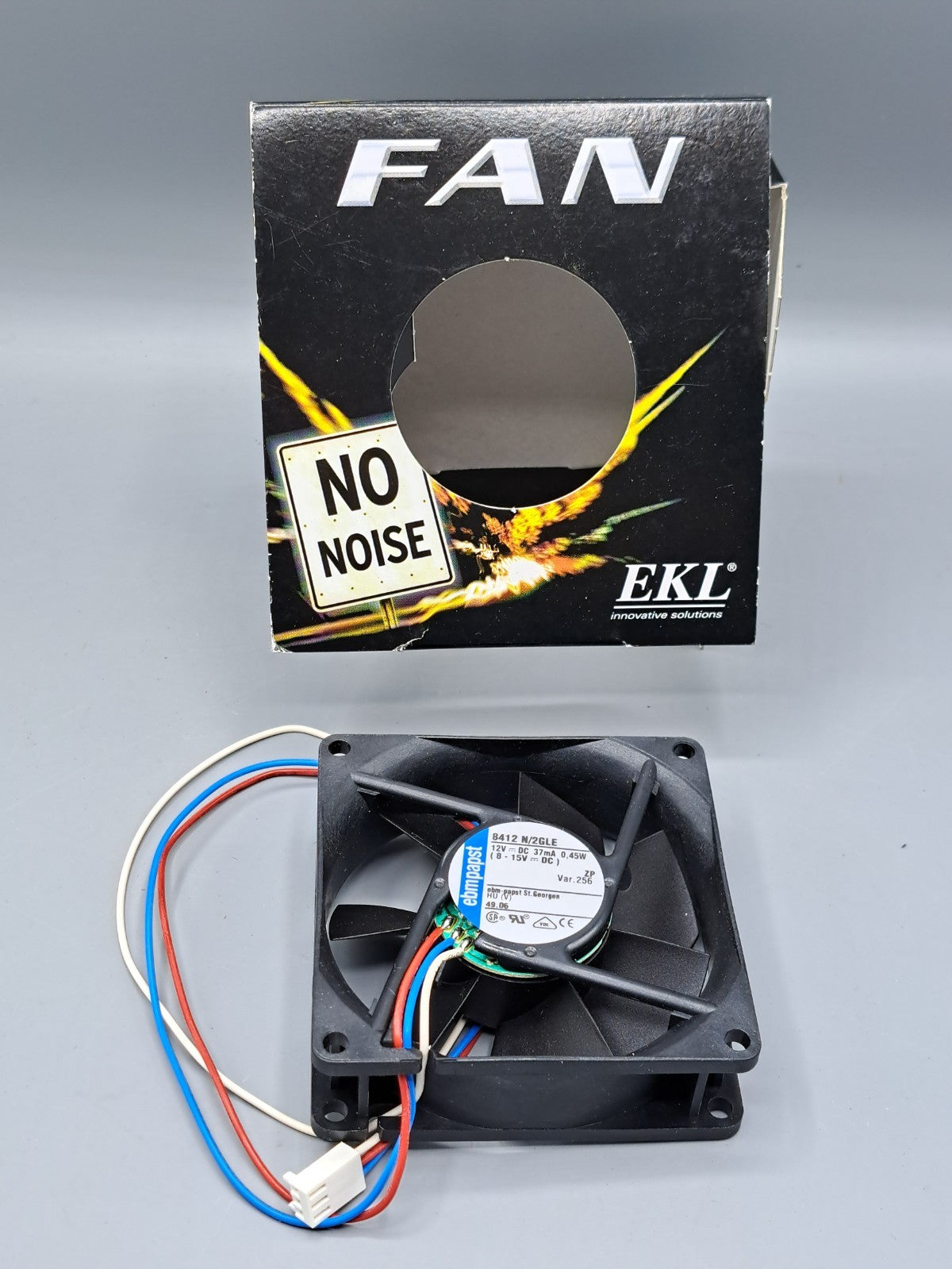 EBM Papst 8412N Axiallüfter 12V DC Lüfter Ventilator