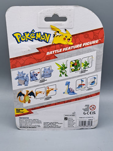 Jazwares Pokemon Battle Feature Figure Scyther 11,5 cm