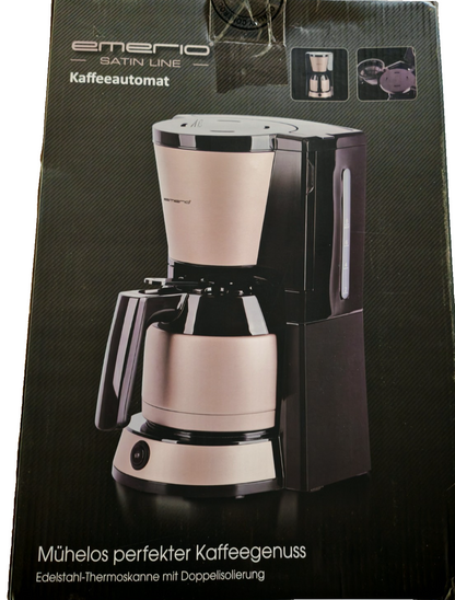 EMERIO CME-131036.3 Filterkaffeemaschine 1L Thermokanne 8 Tassen 900W B03G