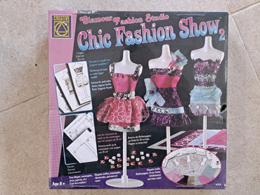 Creative Chic Fashion Show 2, Entwerfe deine Puppenkleider