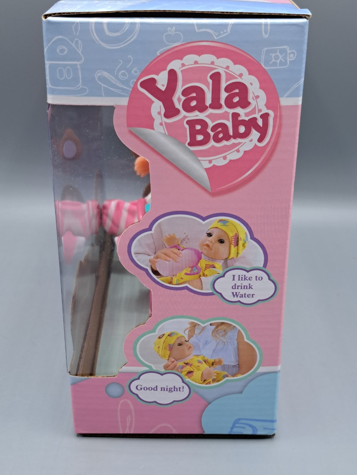 Mega Creative Yala Baby 17 cm Puppe