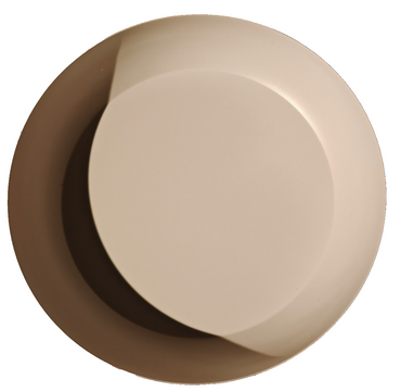 Blomus 4er Set Blumenuntertopf Untersetzer Sand Pflanzentopf