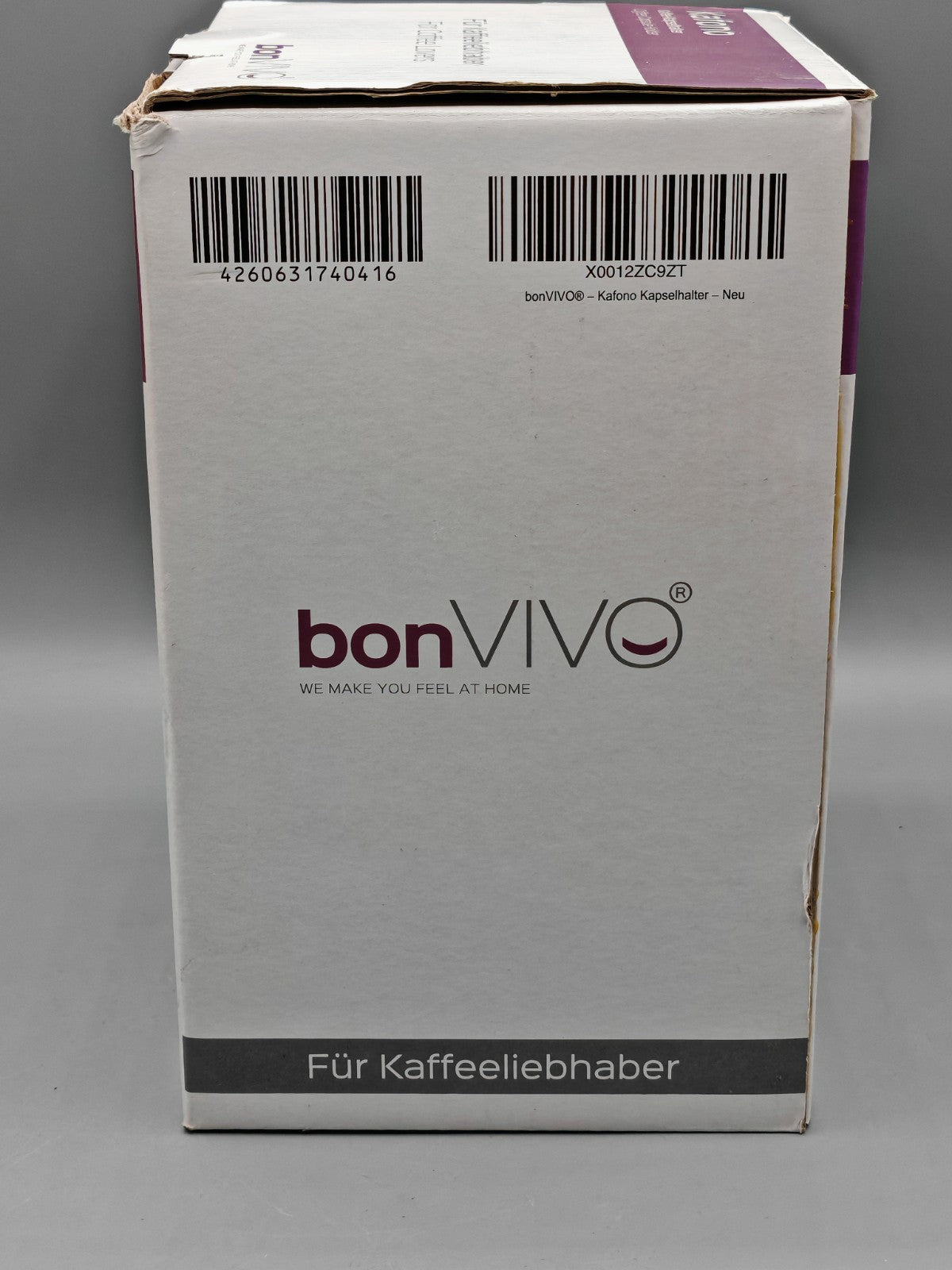 BonVivo Kafono Kaffeekapselhalter 25 Kapseln Espresso Kapsel Organizer