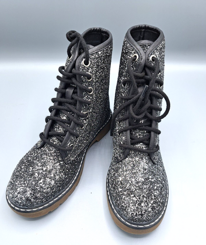 Nella Worker Boot Glitter, Größe 36, Stylische Boots UVP: 79,95€