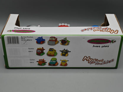 JAMARA 460612 My First Pinchies Set A Baby Spielzeug Motorik