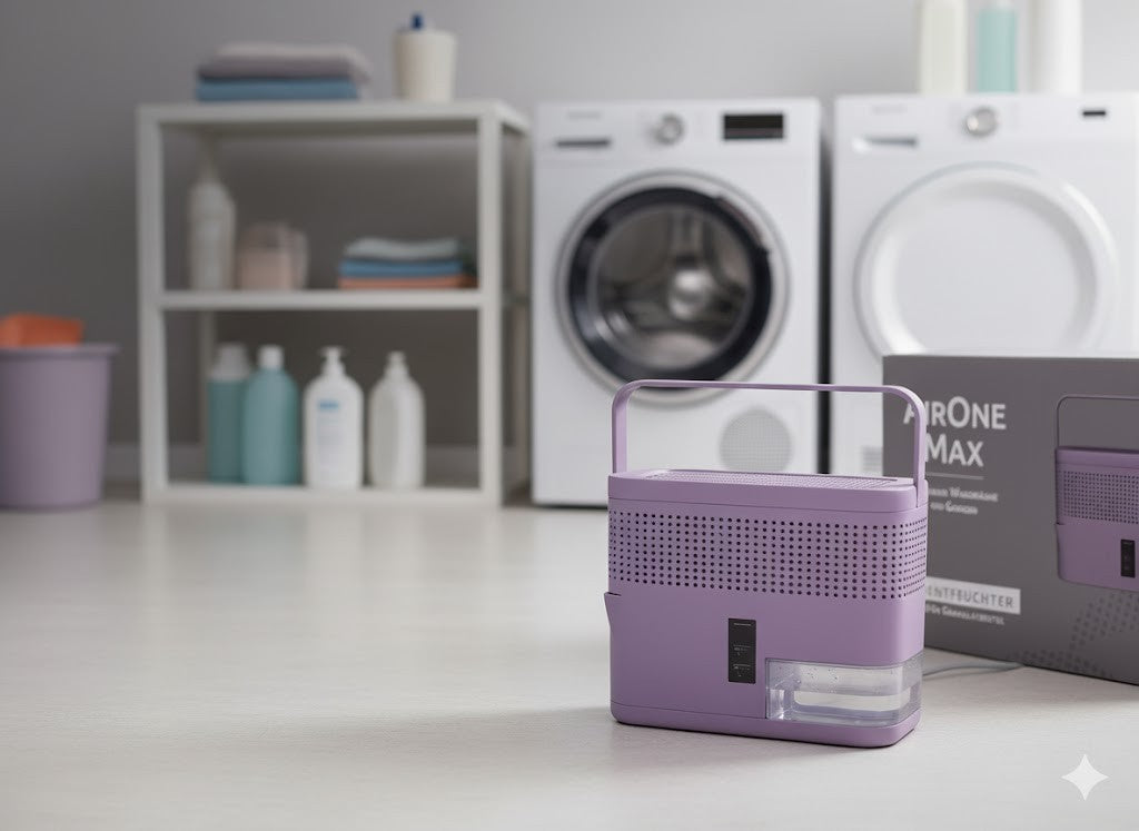 Bonaura Airone Max Luftentfeuchter, Keller, Waschräume, Garagen