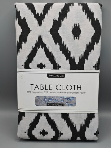 Tischdecke 140x250cm, Water Repellent, Stylisch