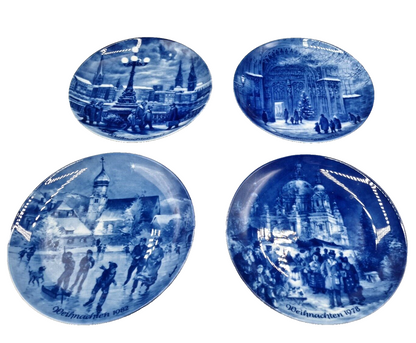 Berlin Design Sammlerteller Weihnachtsteller 12er Set
