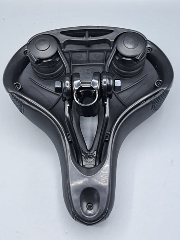 Fahrradsattel, Gesundheitssattel, Fahrradsattel Schwarz, Weltbild