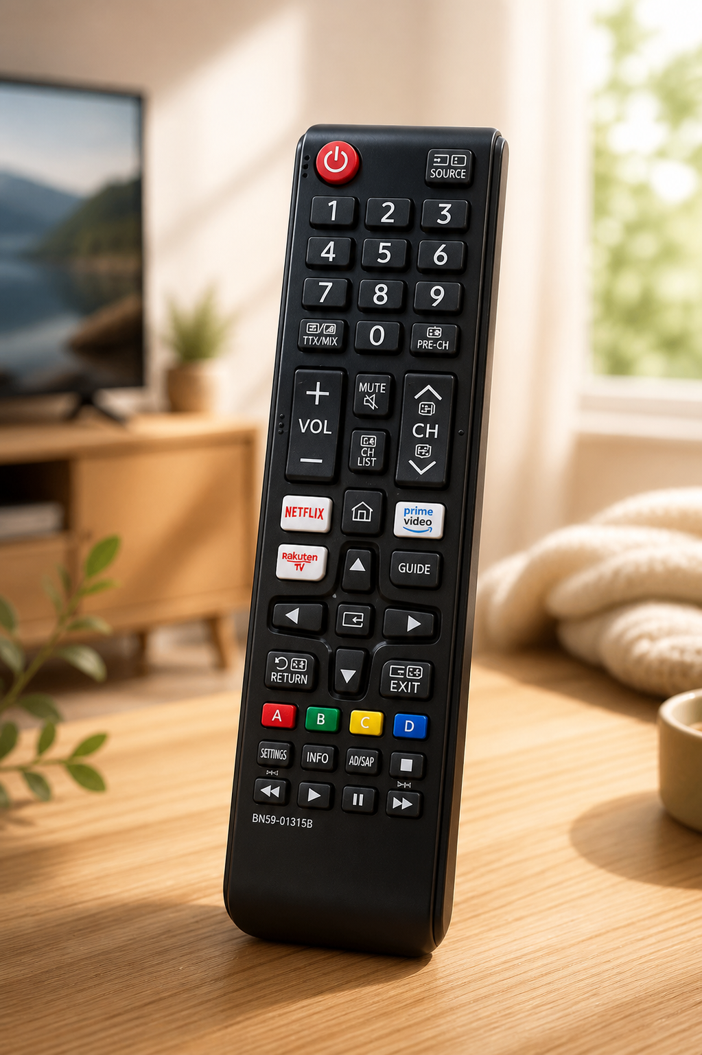 Superpow Universal Fernbedienung für LG Smart TV Ersatz Remote