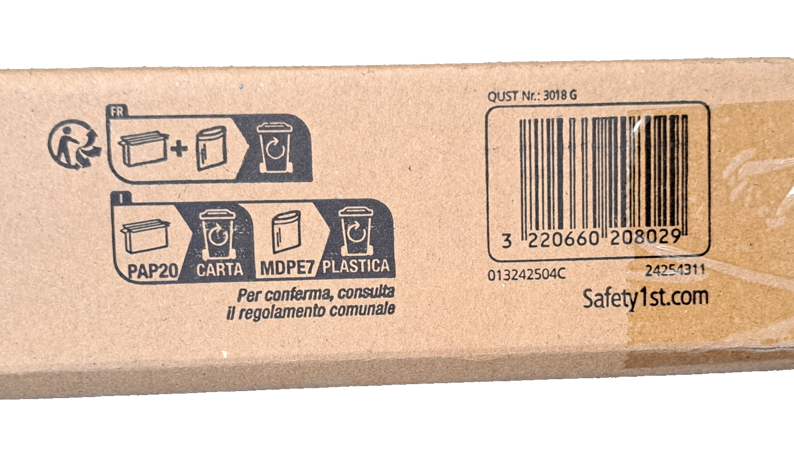 Safety 1St Easy Close Metal 7Cm Gittererweiterung, Kein Bohren, Erweiterung
