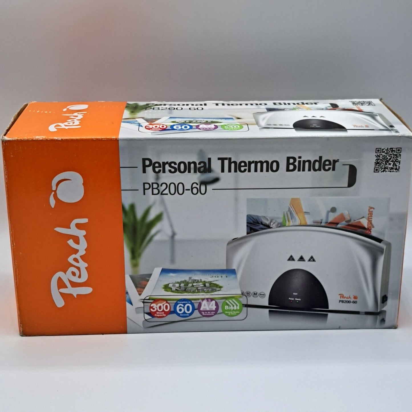 Peach Personal Thermo Binder PB200-60