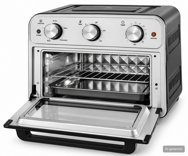 KALORIK TKG AFO 2001 Heißluftfritteuse Backofen 21L 1800W Air Fryer Pal2