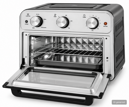 KALORIK TKG AFO 2001 Heißluftfritteuse Backofen 21L 1800W Air Fryer Pal2