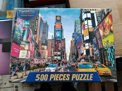 TaroKitc Jigsaw Puzzle 500 Teile New York Stadt Skyline Puzzlespiel