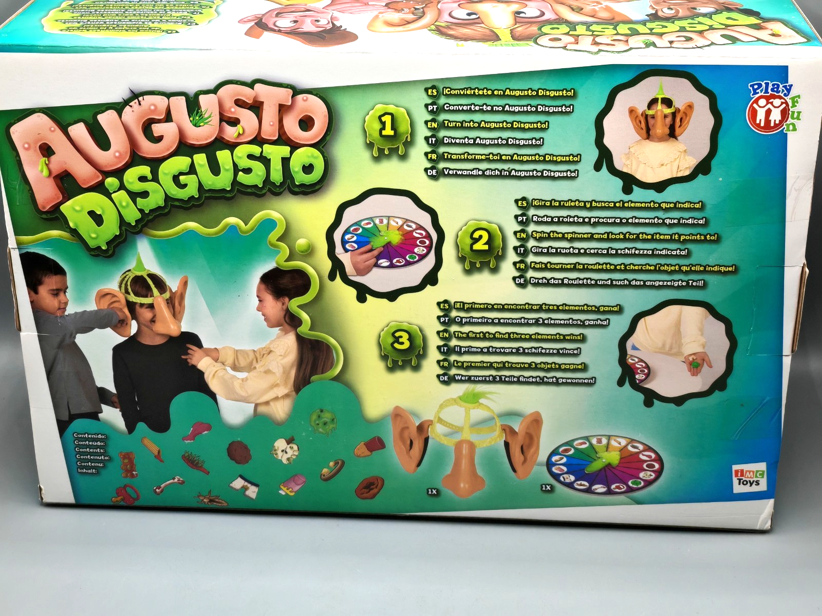 Play Fun by IMC Toys August DEKOSTEN Spielzeug für Kinder ab 6 Jahre 2+ Spieler