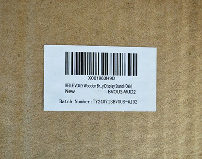 Belle Vous Schmuckständer Holz 4 Ebenen Schmuck Organizer Kettenhalter 48cm F4