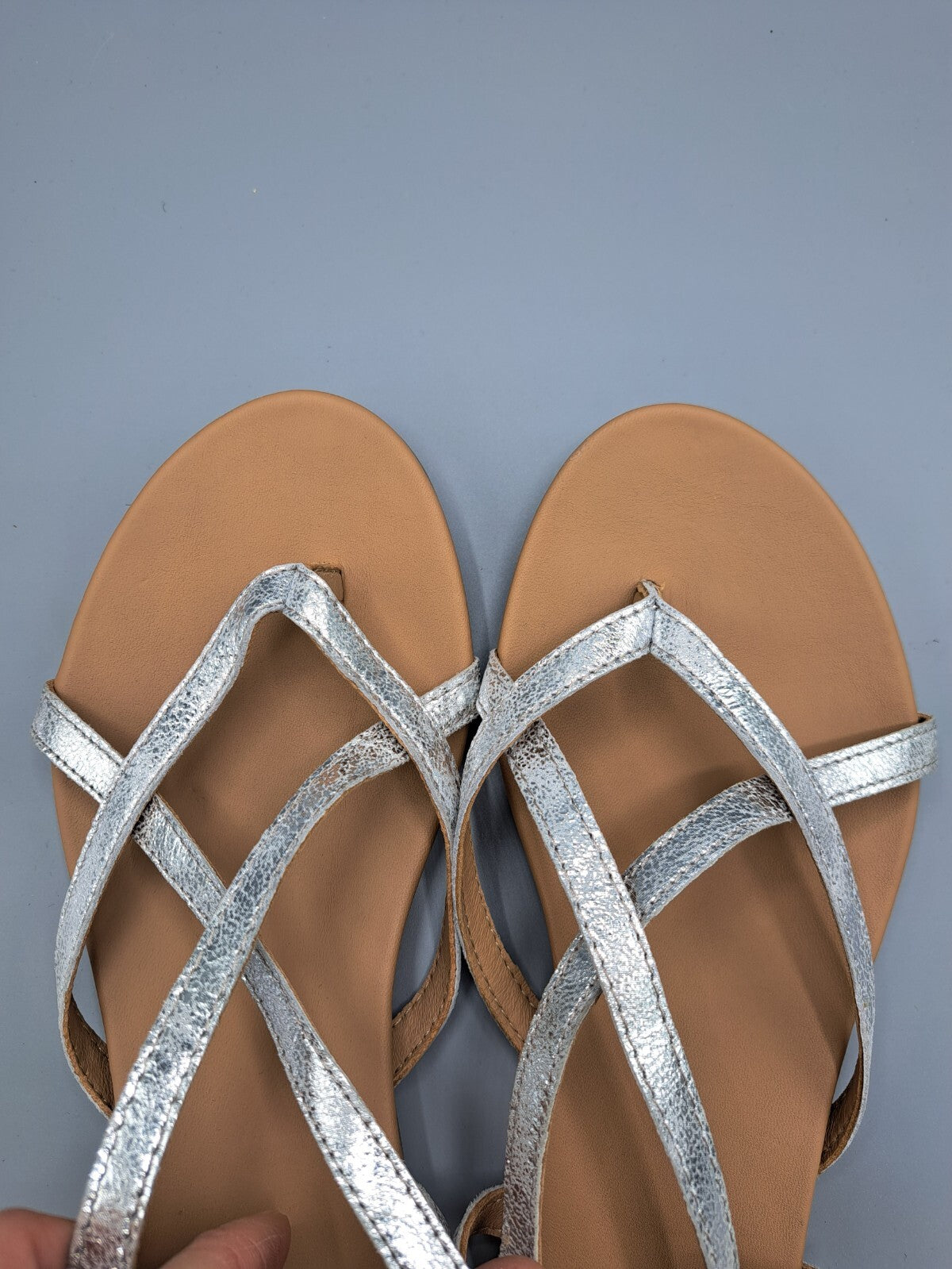 Minu Damen Schuhe Offen Größe 39 Sandalen Sommerschuhe