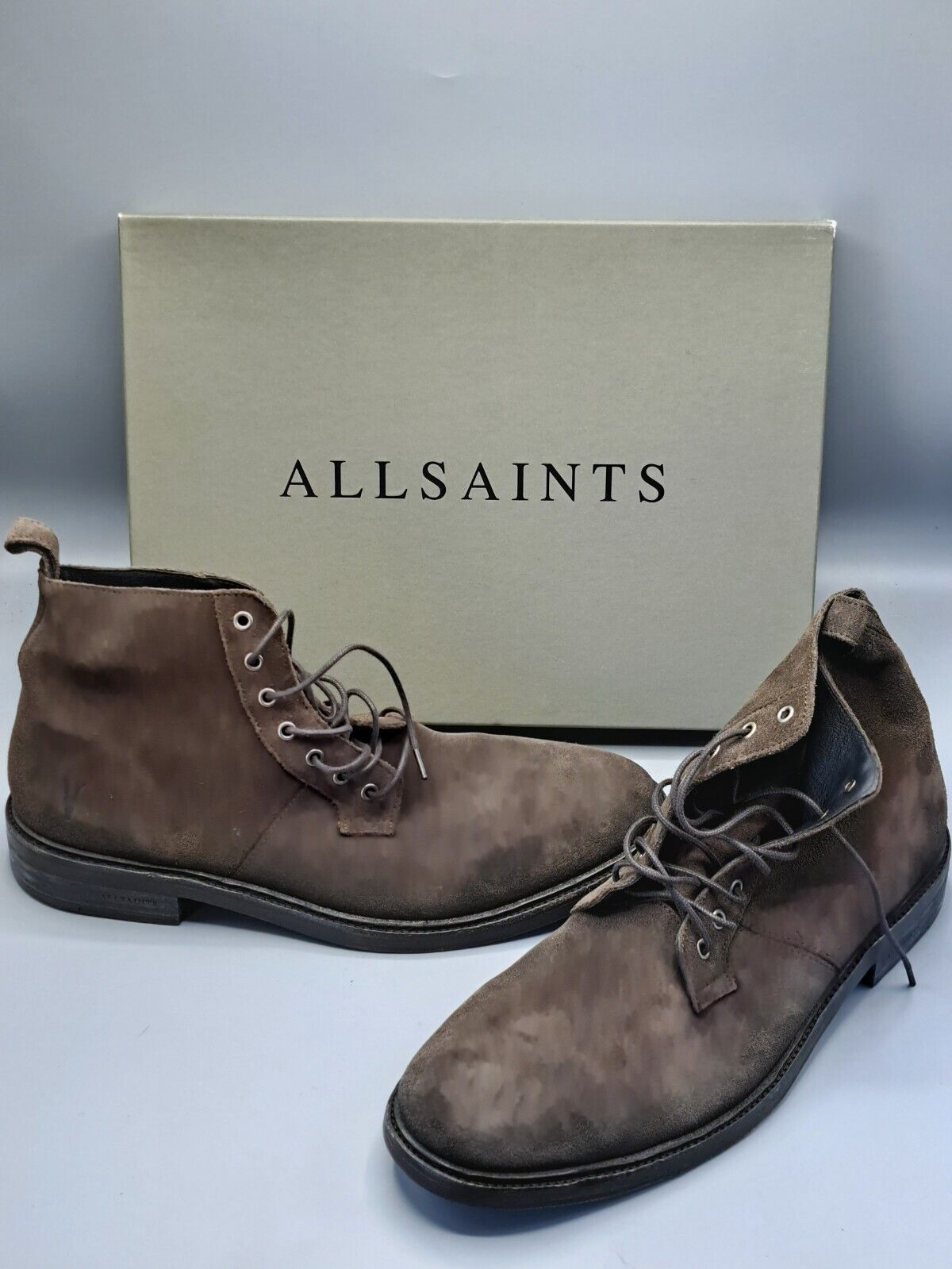 Allsaints Marco - Weston - High Top Lace Up, Herren, Größe 46