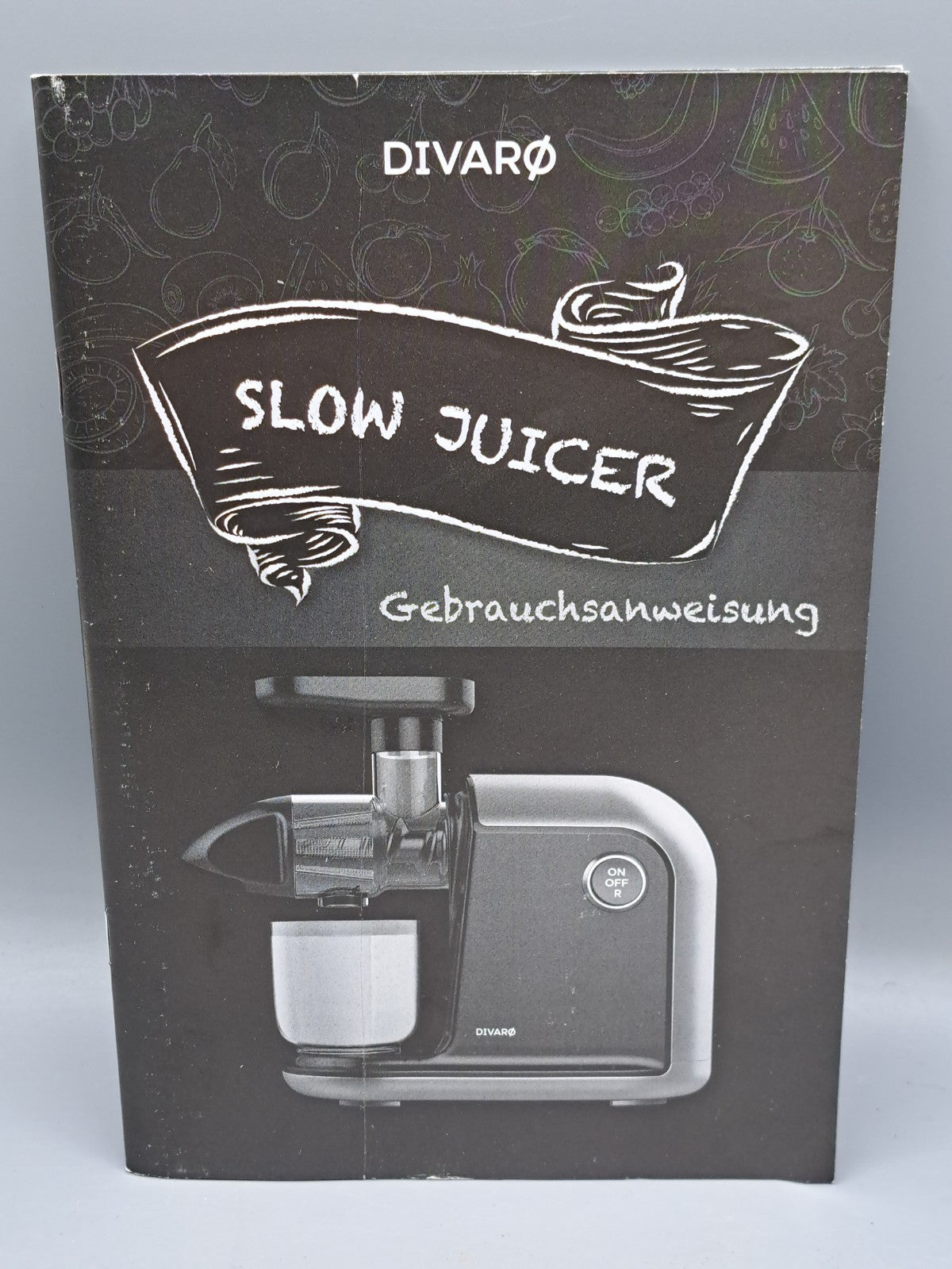 Divaro Slow Juicer SJE 070