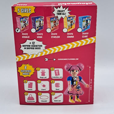 PLAYMOBIL 70472 Rosalee "Comic World", Neu, Spielfigur mit Zubehör