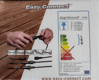Easy Connect 65456 LED Bodeneinbaustrahler Ø96mm 3000K IP65 Terrasse HA34