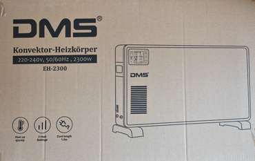 DMS Konvektor-Heizkörper EH-2300