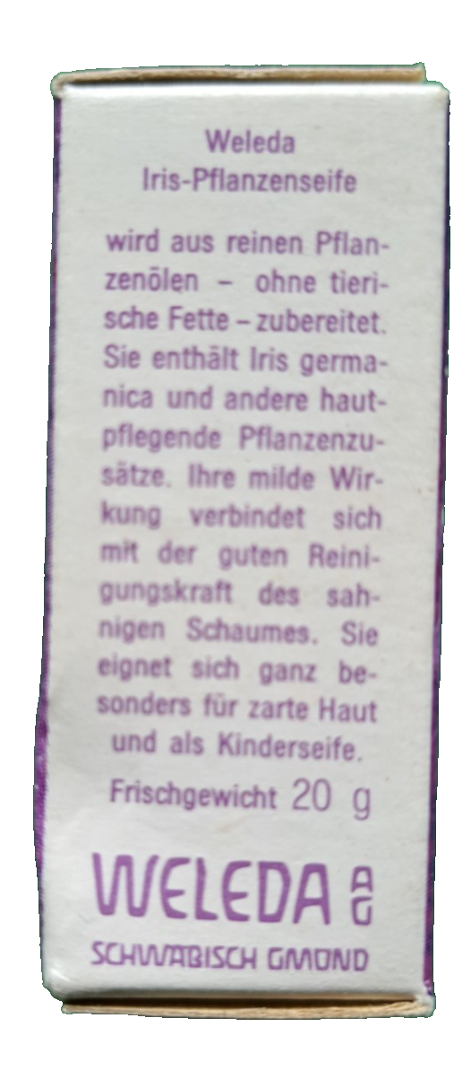 Weleda Iris-Pflanzen-Seife, Sammler