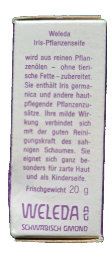 Weleda Iris-Pflanzen-Seife, Sammler