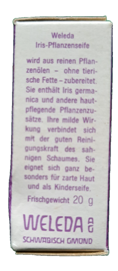 Weleda Iris-Pflanzen-Seife, Sammler