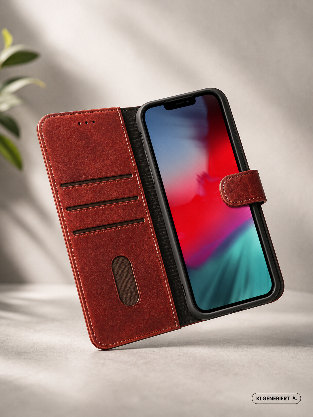 Detachable Wallet Case für iPhone 11 Pro Max Handyhülle Geldbörse Abnehmbar A9