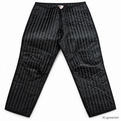 ROLEFF Racewear Motorradhose 3XL Schwarz Motorrad Textilhose Thermofutter Z