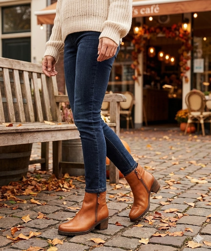 Gabor Damen Stiefel Gr. 40 | Braun Damenschuhe