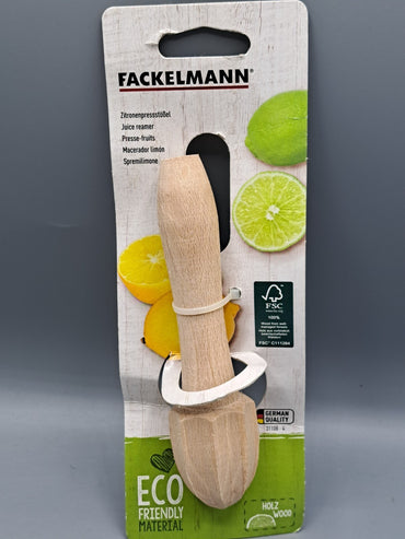 Fackelmann Zitronenpresse Holz