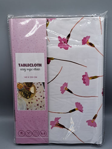 Tischdecke Easy wipe clean 140x250 cm