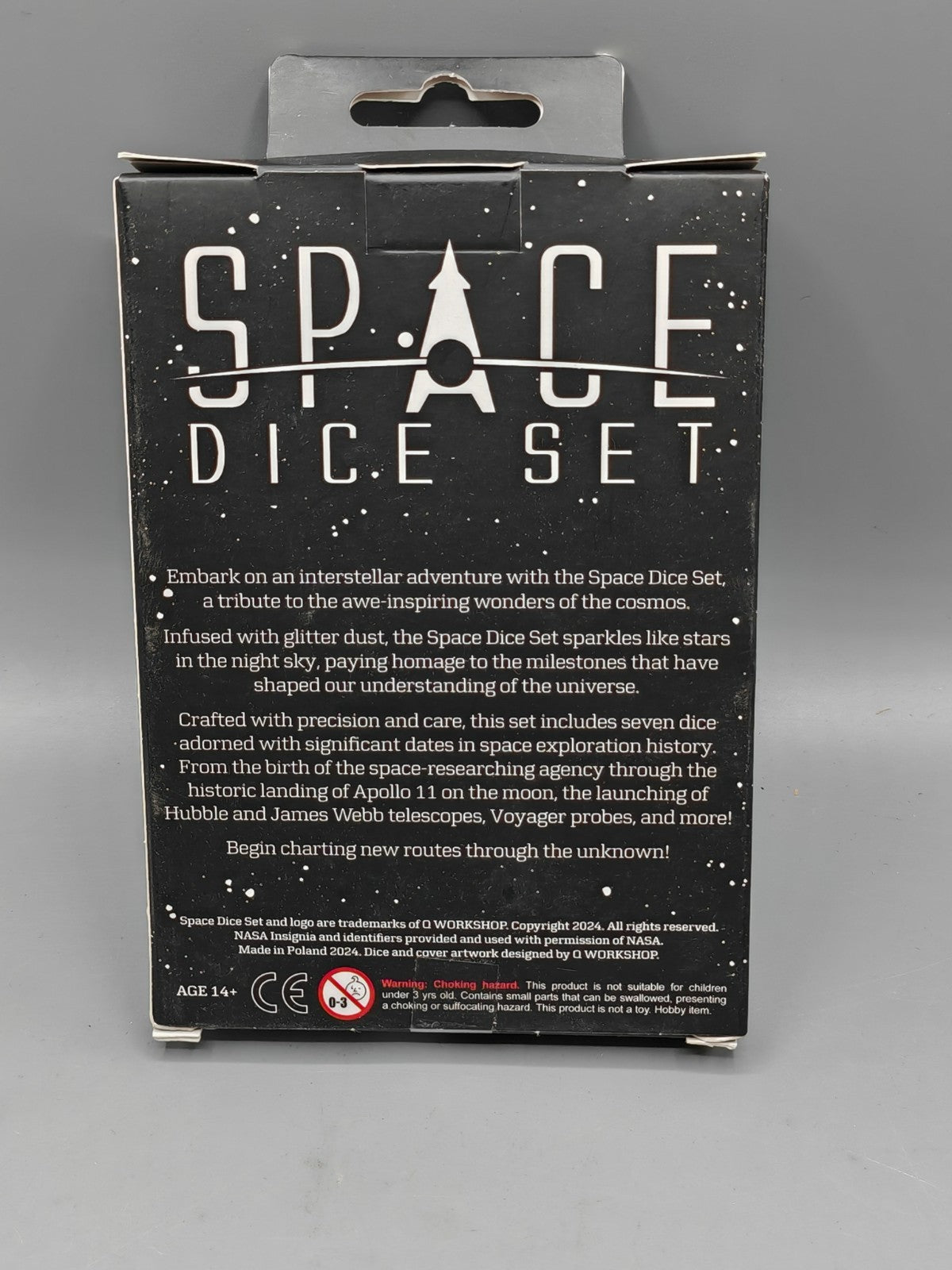 Apollo Würfelset Weltraum-Rollenspiel Rollenspiel Würfel Tabletop Dice