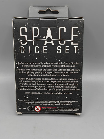 Apollo Würfelset Weltraum-Rollenspiel Rollenspiel Würfel Tabletop Dice