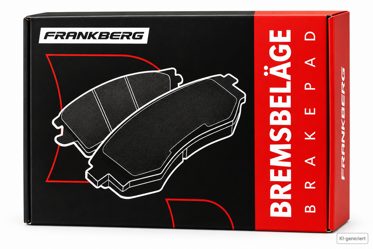 FRANKBERG Bremsbeläge vorne Kia Picanto 1.0 ab 2017 BPD481A0-FC 4-tlg B2