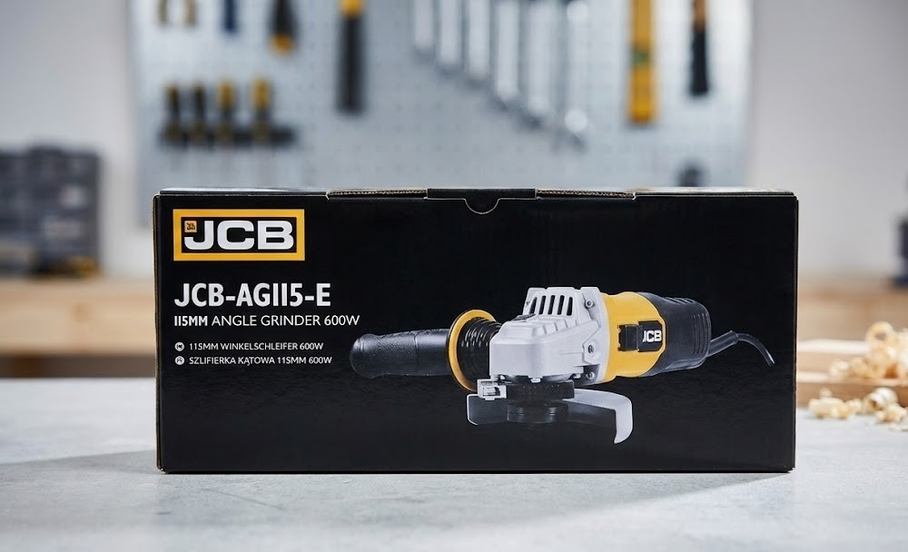 JCB AGII5-E Winkelschleifer 600W 115mm Trennschleifer Flex Schleifmaschine  A3